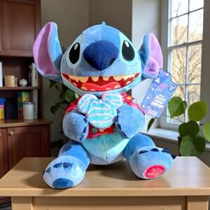 NWT Disney Stitch Limited Edition Attacks Snacks - Macaron Stitch 12 Inch Plush